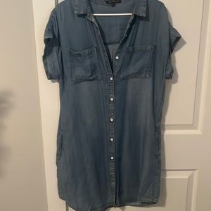 Jean dress